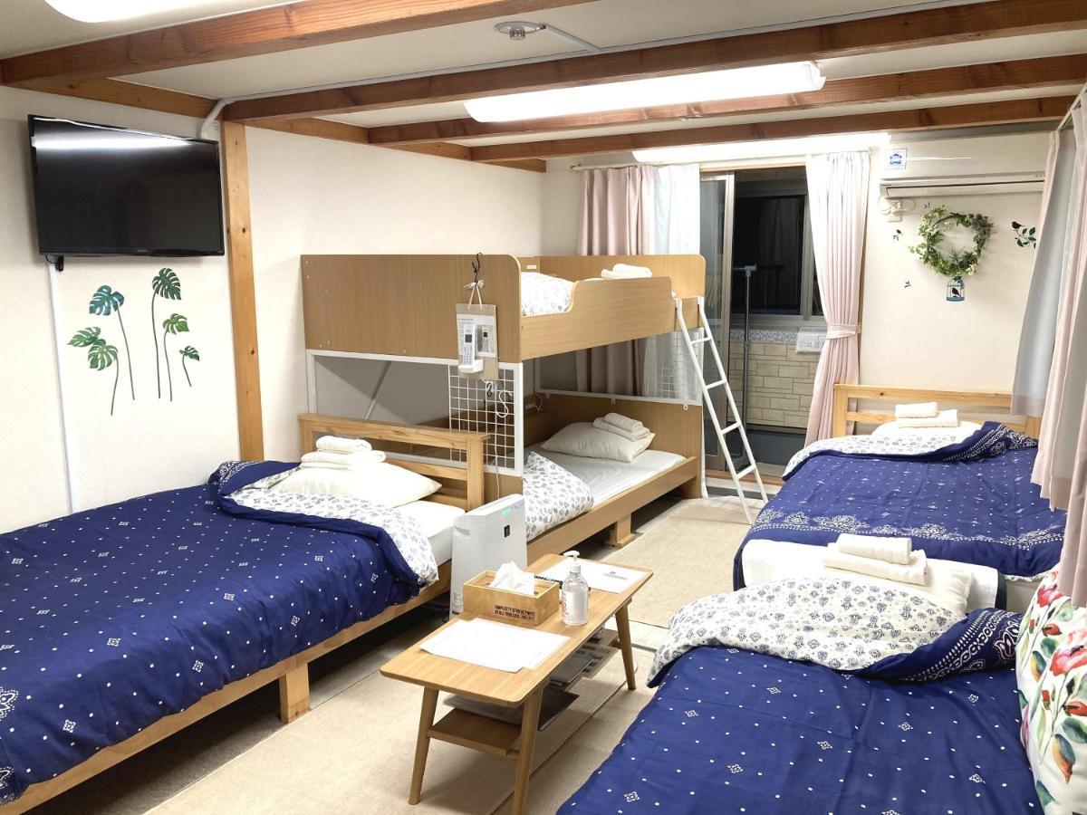 The Familiar Inn ー 旅館ホテル業 Osaka Eksteriør billede