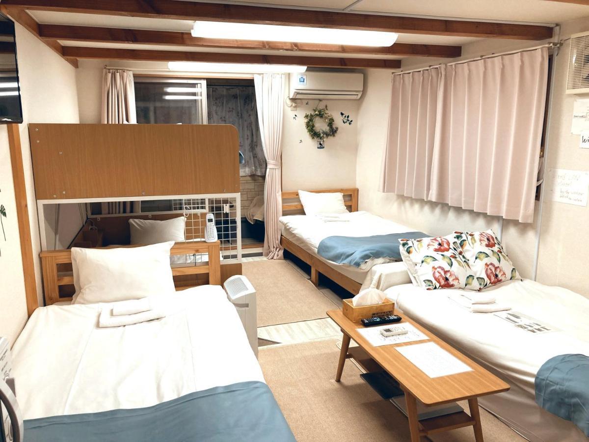The Familiar Inn ー 旅館ホテル業 Osaka Eksteriør billede