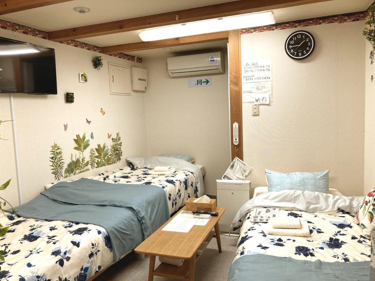 The Familiar Inn ー 旅館ホテル業 Osaka Eksteriør billede