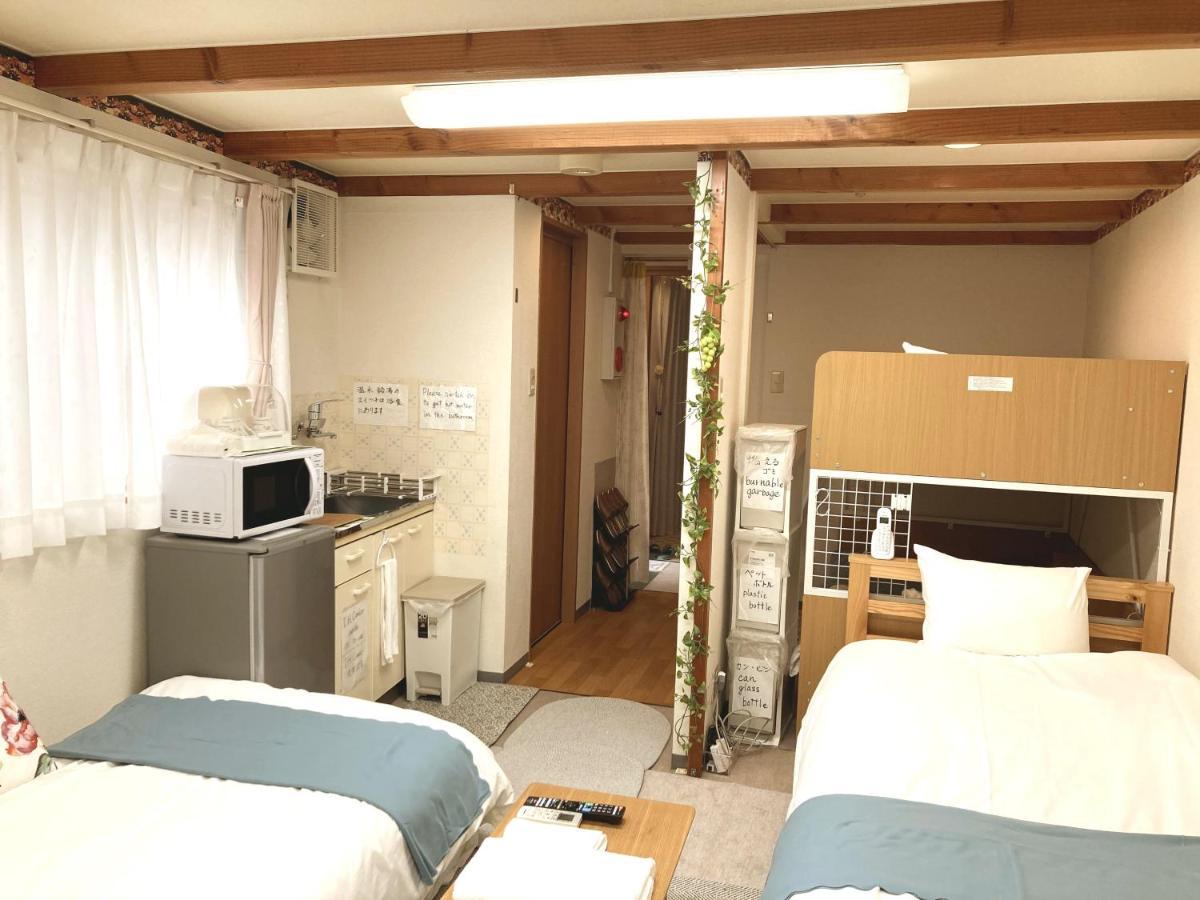 The Familiar Inn ー 旅館ホテル業 Osaka Eksteriør billede